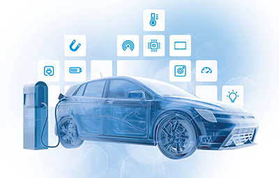Bonding charging stations and chargers