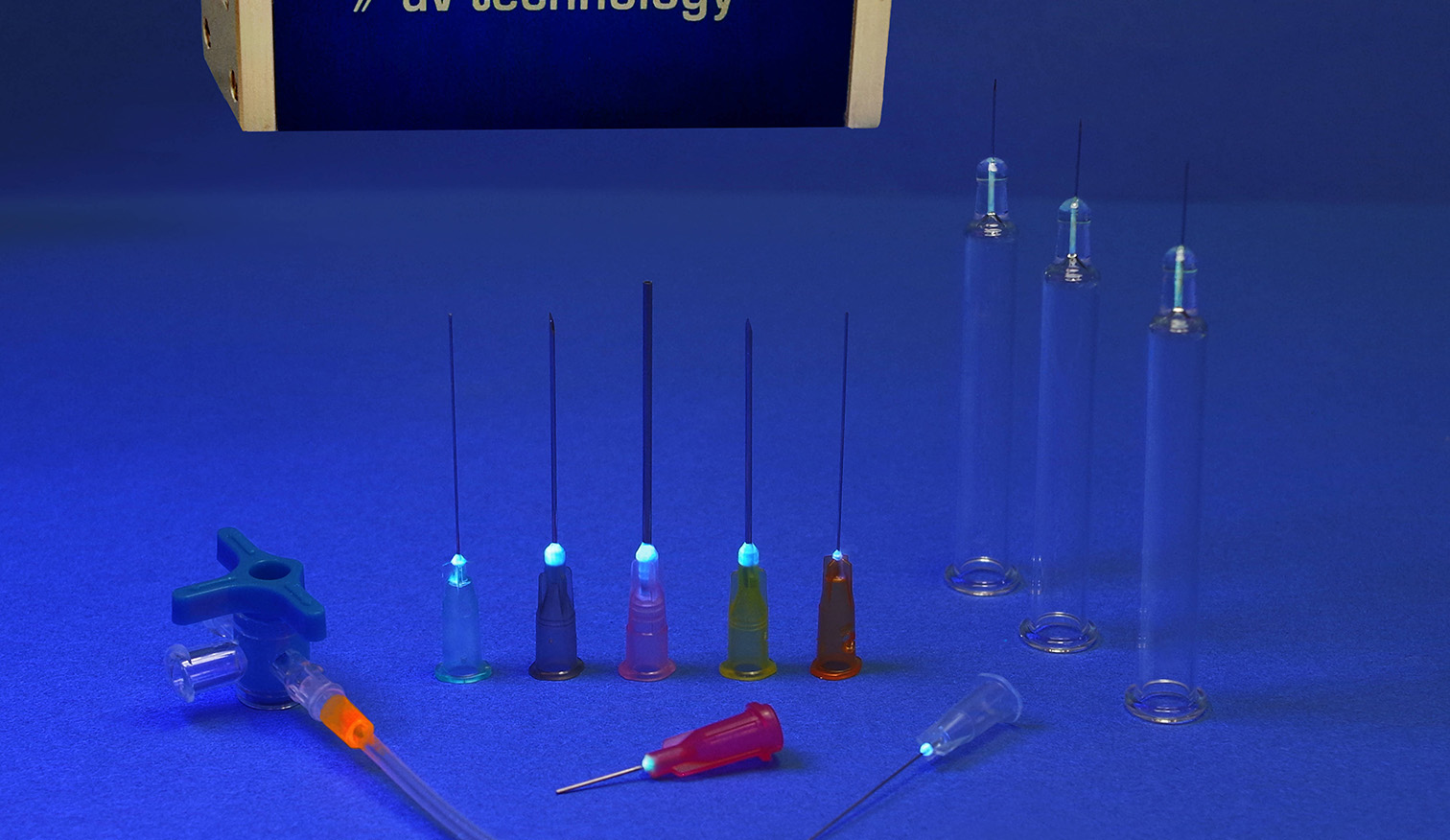 Biocompatible UV Curable Adhesives