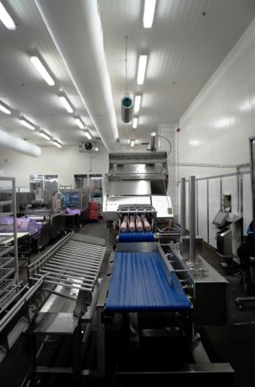 Hans Kufper Durchlaufdesinfektionsanlage