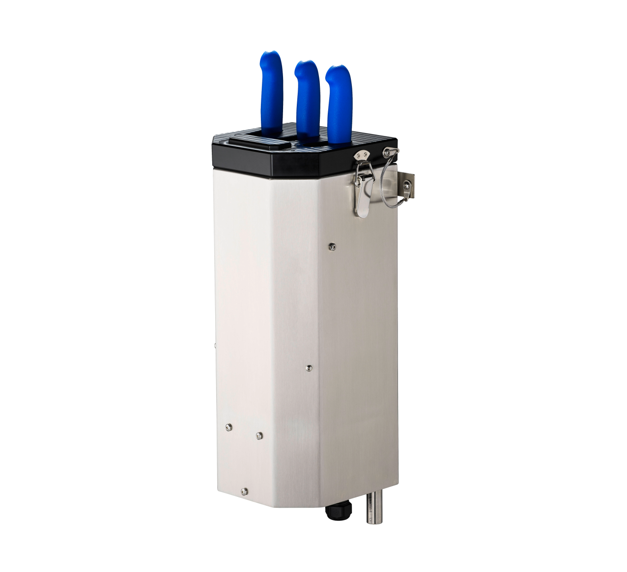 knife disinfection unit with UV
