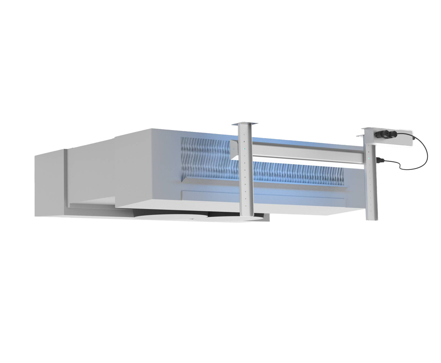 evaporator disinfection unit