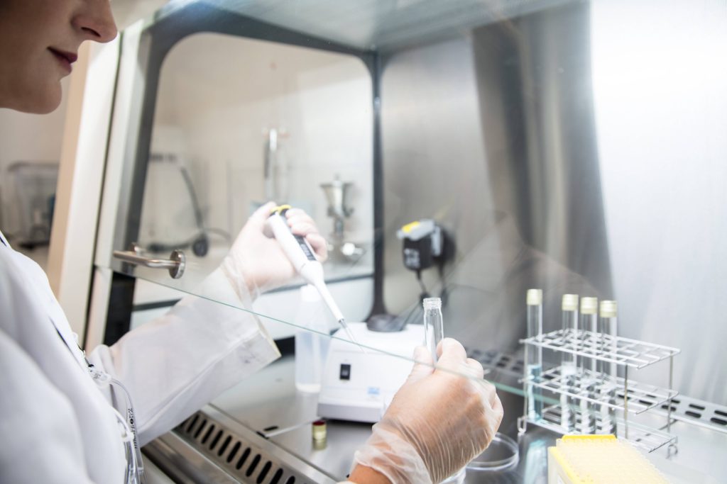 analysing microbiological indicators