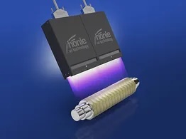 LED curable adhesives