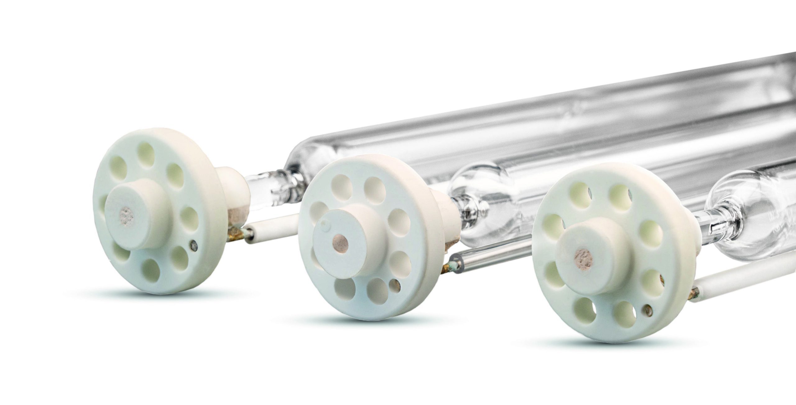 UV medium-pressure lamp for special industrial and laboratory applications - high-performance, reliable and precision-engineered by Hoenle