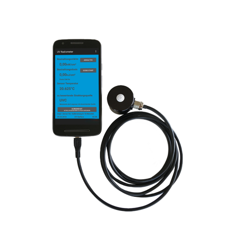 UV-measurement equipment