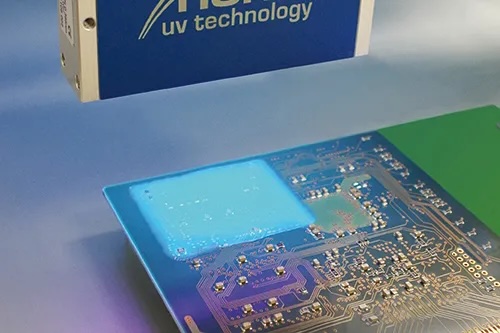 Epoxy-based UV adhesives